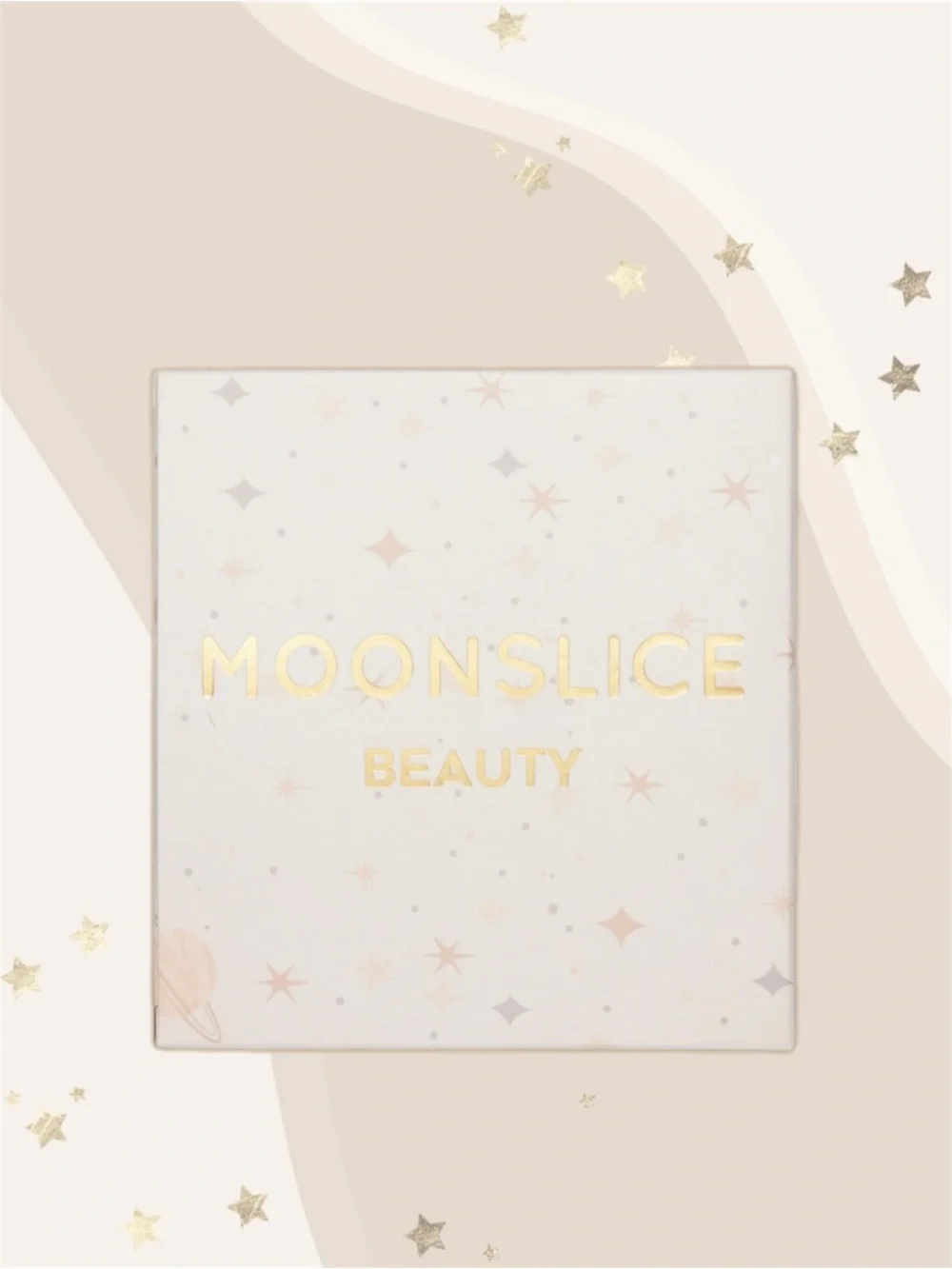 MOONSLICE Beauty Blushing Moon Quad Palette